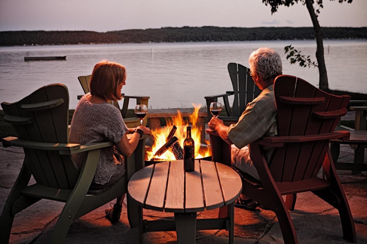 Chimney Corners Resort Frankfort Luaran gambar