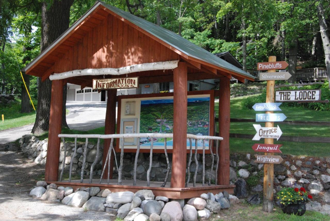 Chimney Corners Resort Frankfort Luaran gambar